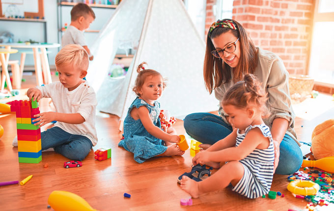 Kinderpflegerin
